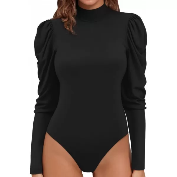 B Long Sleeve Black