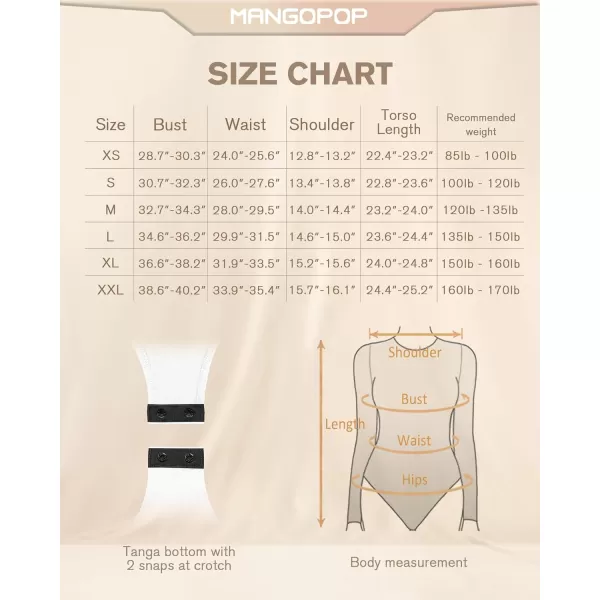 MANGOPOP Turtle Mock Neck Long Sleeve Bell Sleeve Bodysuit blouse for Dressy Casual Going Out for WomenWarm White