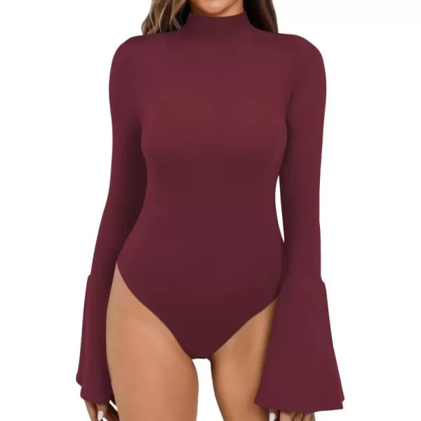 Long Sleeve Burgundy