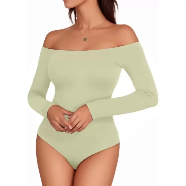 Long Sleeve Fern Green