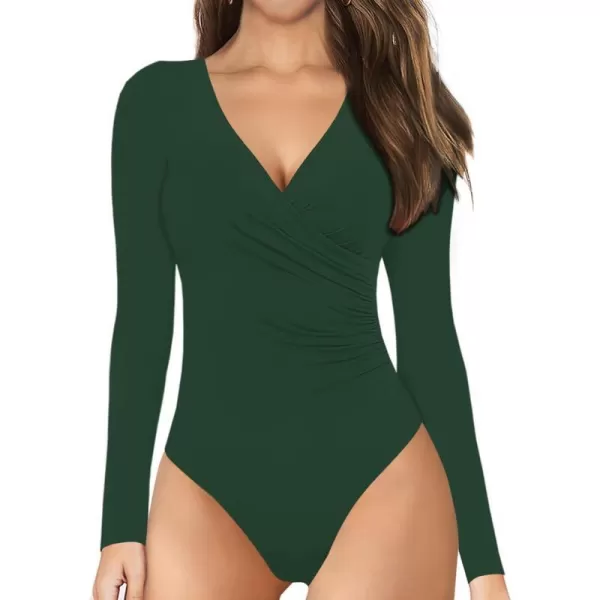 Long Sleeve Deep Green