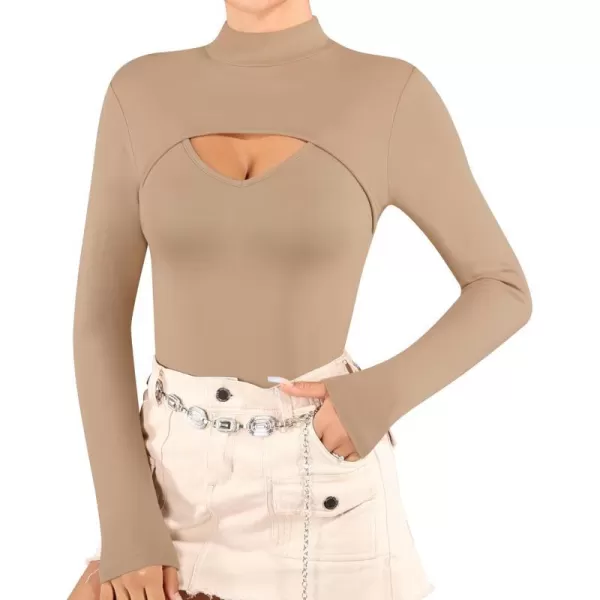 C Long Sleeve Mocha