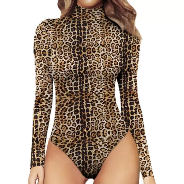 Long Sleeve 3#leopard