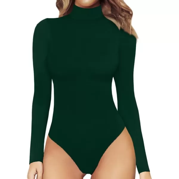 Long Sleeve Deep Green