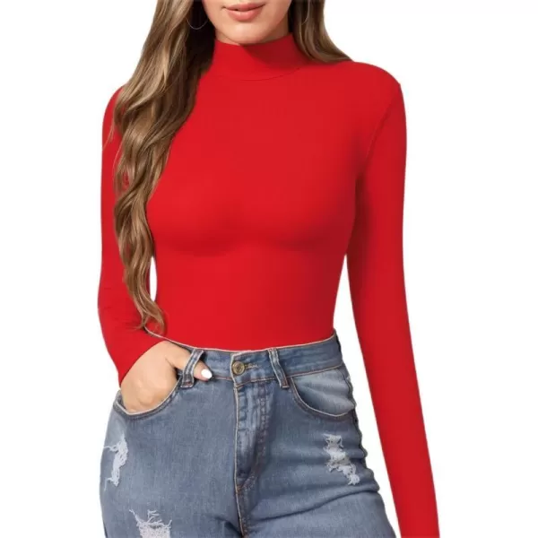 D Long Sleeve Red