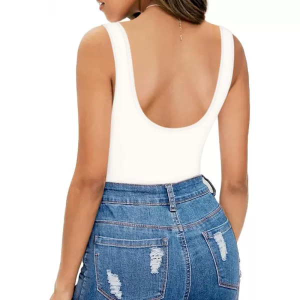 A Backless White