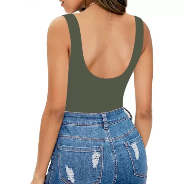 Backless Gray Green