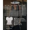 imageMANGOPOP Womens Oversized T Shirts Short Sleeve Crewneck Loose Fit Tops Summer Basic TeeA Black