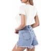 imageMANGOPOP Womens Round Neck Short Sleeve Bodysuit T Shirts Basic Body Suit TopsA1short Sleeve White