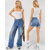 imageMANGOPOP Womens Square Neck Tank Top Bodysuit Sexy Double Lined Sleeveless Thong Body Suits Going Out TopsA02sleeveless White