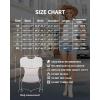 imageMANGOPOP Womens Tops Summer Trendy Cap Sleeve T Shirts Crew Neck Tunic Dressy Business Casual Work Outfits Clothes 2025White