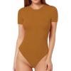 B-short Sleeve Camel