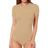 B-short Sleeve Mocha