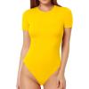 B-short Sleeve Yellow