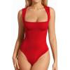 B05-sleeveless Red