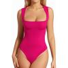B09-sleeveless Barbie Pink
