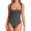 B12-sleeveless Deep Grey