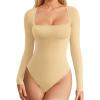 C21-long Sleeve Ochre