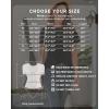imageMANGOPOP Spring Tops 2025 Shirts for Women Short Sleeve Crew Neck Casual Shirts Basic Tee Summer TopsD01deep Green