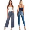 imageMANGOPOP Womens Cami Thong Bodysuit Double Lined Square Neck Backless Body Suit Adjustable Spaghetti Strap Tank TopsDeep Blue