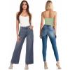 imageMANGOPOP Womens Cami Thong Bodysuit Double Lined Square Neck Backless Body Suit Adjustable Spaghetti Strap Tank TopsMisty Jade