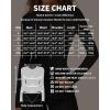 imageMANGOPOP Long Sleeve Shirts for Women Thermal Ribbed Crew Neck Lightweight Sweater Fitted Fall Winter Womens Tops 2025 TrendyA01 Black