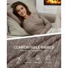 imageMANGOPOP Long Sleeve Shirts for Women Thermal Ribbed Crew Neck Lightweight Sweater Fitted Fall Winter Womens Tops 2025 TrendyCoffee
