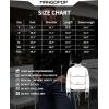 imageMANGOPOP Mens Mock Turtleneck Shirts Long Sleeve Shirts Pullover Ribbed Sweater Fall Fashion 2025A01 Black