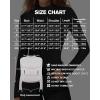 imageMANGOPOP Womens Mock Turtleneck Long Sleeve Shirts Thermal Ribbed Knitted Sweater Shirt for Womens 2025 Trendy TopsA Black