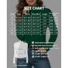 imageMANGOPOP Womens Turtleneck Sweaters Long Sleeve Ribbed Knit Sweater Casual 2025 Fall Fashion Winter Pullover Trendy TopsDeep Green