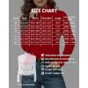 imageMANGOPOP Womens Turtleneck Sweaters Long Sleeve Ribbed Knit Sweater Casual 2025 Fall Fashion Winter Pullover Trendy TopsRed