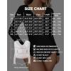 imageMANGOPOP Womens V Neck Long Sleeve Bodysuit Sweater Slim Fitted Body Suit Thermal Fleece Ribbed Knit Fall Tops 202501 Black