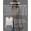 imageWomens Lightweight Cardigan Fall Cozy Cardigan Sweaters V Neck Ribbed Button Up 2025 TrendyApricot