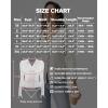 imageWomens Lightweight Cardigan Fall Cozy Cardigan Sweaters V Neck Ribbed Button Up 2025 TrendyWhite