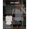 image:imageMANGOPOP Half Sleeve Tops for Women Crew Neck Slim Fitted Casual Going Out T Shirt Tops 2026 TrendyCreamy White
