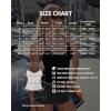 image:imageMANGOPOP Women Sexy Adjustable Halter V Neck Tank Top Backless Double Lined Cami Slim Basic Going Out 2026 Summer TrendyBlack