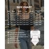 image:imageMANGOPOP WomenS Half Sleeve Bodysuit Square Neck 34 Sleeve Body Suits Dressy Fitted Going Out TopsCoffee