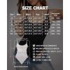 image:imageMANGOPOP Womens Cami Thong Double Lined Bodysuit Scoop Neck Backless Body Suit Sexy Adjustable Spaghetti Strap Tank Top 202601 Black