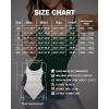 image:imageMANGOPOP Womens Cami Thong Double Lined Bodysuit Scoop Neck Backless Body Suit Sexy Adjustable Spaghetti Strap Tank Top 2026Deep Green