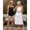 image:imageMANGOPOP Womens Halter Tank Tops Loose Fit Sleeveless Square Neck Top Casual Going Out Tees Shirts 2026 Trendy01 Black