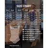 image:imageMANGOPOP Womens Square Neck Tank Top Bodysuit Sleeveless Backless Double Lined Fitted Body Suits Trendy Going Out TopsDeep Blue