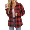 Red Black Plaid