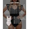 image:imageMANGOPOP Womens Deep V Neck Ruffle Sleeveless Body Suits Tank Top Bodysuit Going Out Sexy Fitted Summer Trendy OutfitsA01 Black