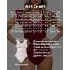 image:imageMANGOPOP Womens Deep V Neck Ruffle Sleeveless Body Suits Tank Top Bodysuit Going Out Sexy Fitted Summer Trendy OutfitsBurgundy