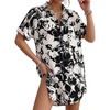 Black Floral