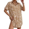 Khaki Paisley