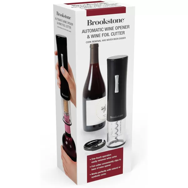 Brookstone Automatic Wine OpenerBrookstone Automatic Wine Opener