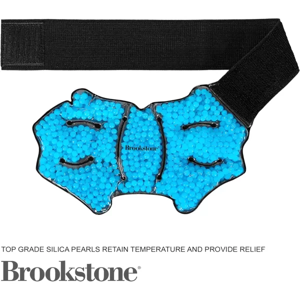 Brookstone BS SILICA PEARLS ANKLE WRAPAzure Blue