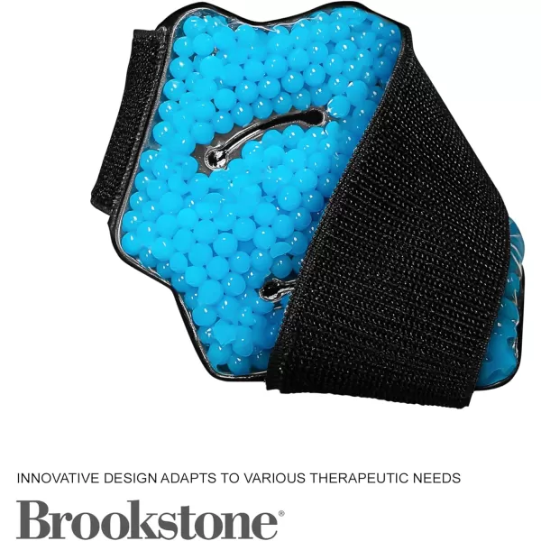 Brookstone BS SILICA PEARLS ANKLE WRAPAzure Blue