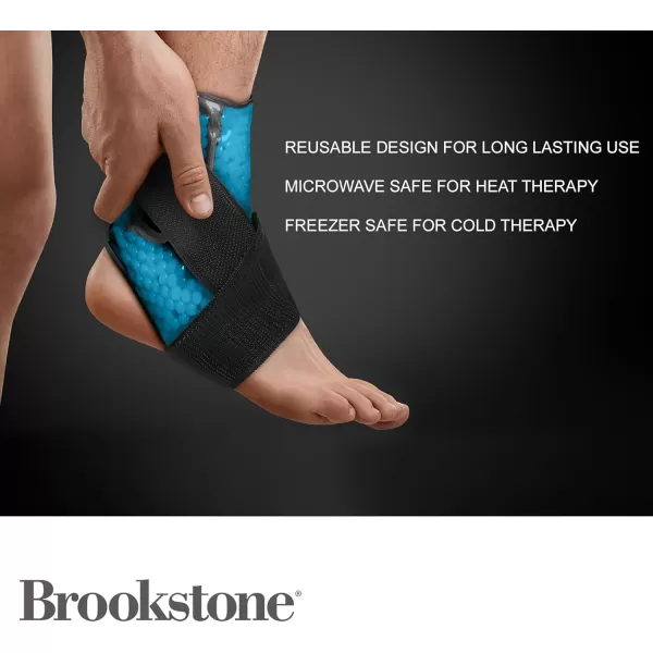 Brookstone BS SILICA PEARLS ANKLE WRAPAzure Blue